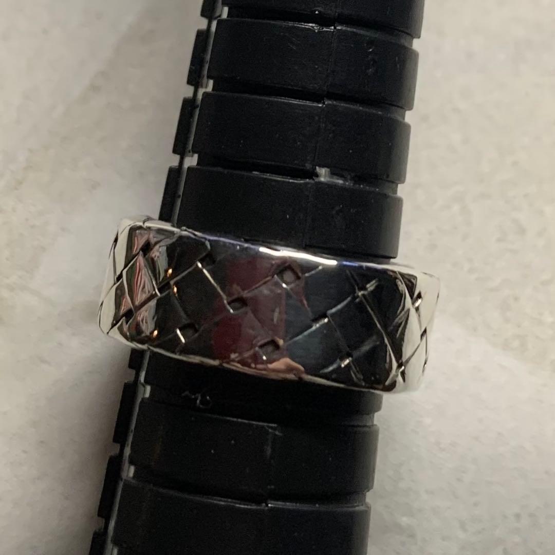 12号　極美品　ヴォッテガヴェネタ　リング　イントレチャート