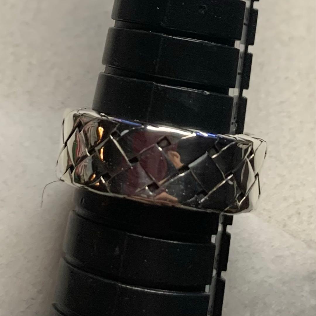 12号　極美品　ヴォッテガヴェネタ　リング　イントレチャート