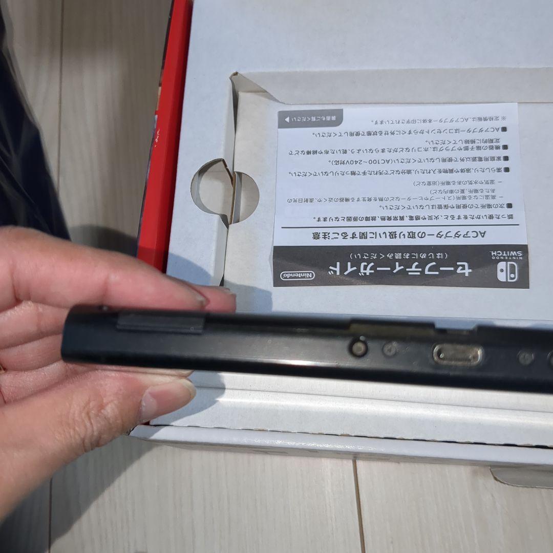 保管状態良好　Nintendo Switch 本体 バッテリー強化版