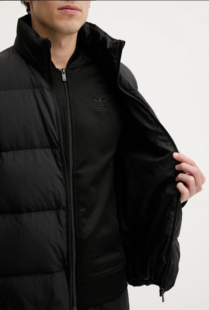 adidas Essentials ダウンベスト 2XLサイズ 新品未使用