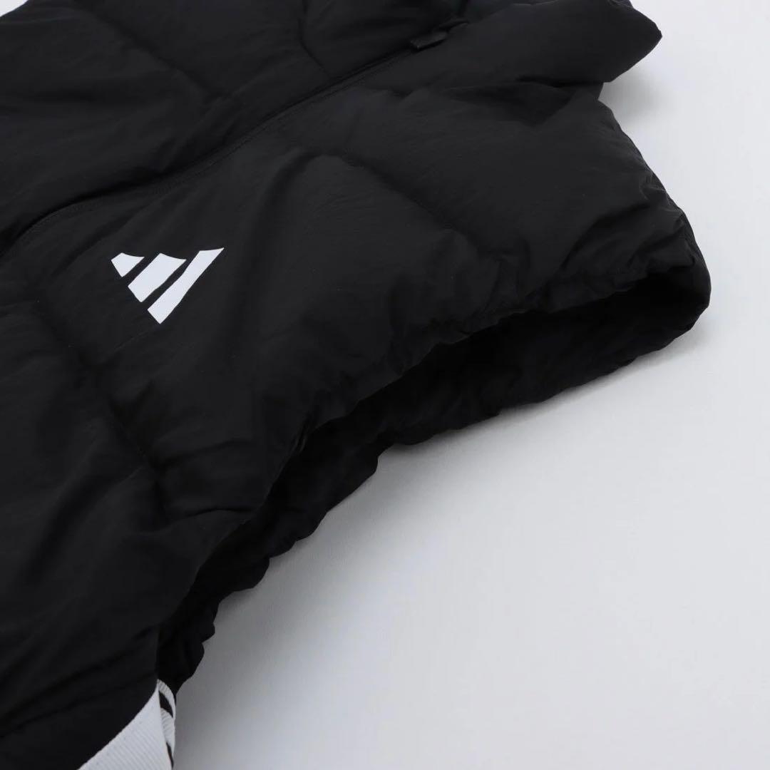 adidas Essentials ダウンベスト 2XLサイズ 新品未使用