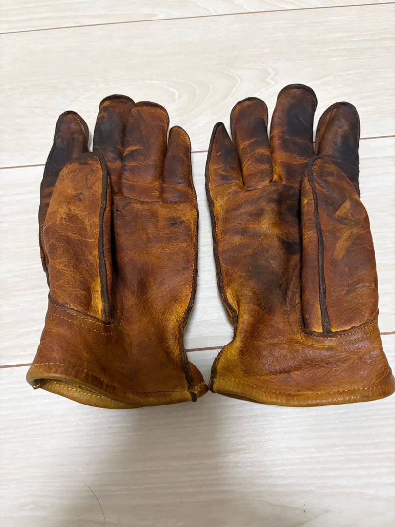 【ワックス付き】CRUD Molg Gloves クルード モーリ sizeM