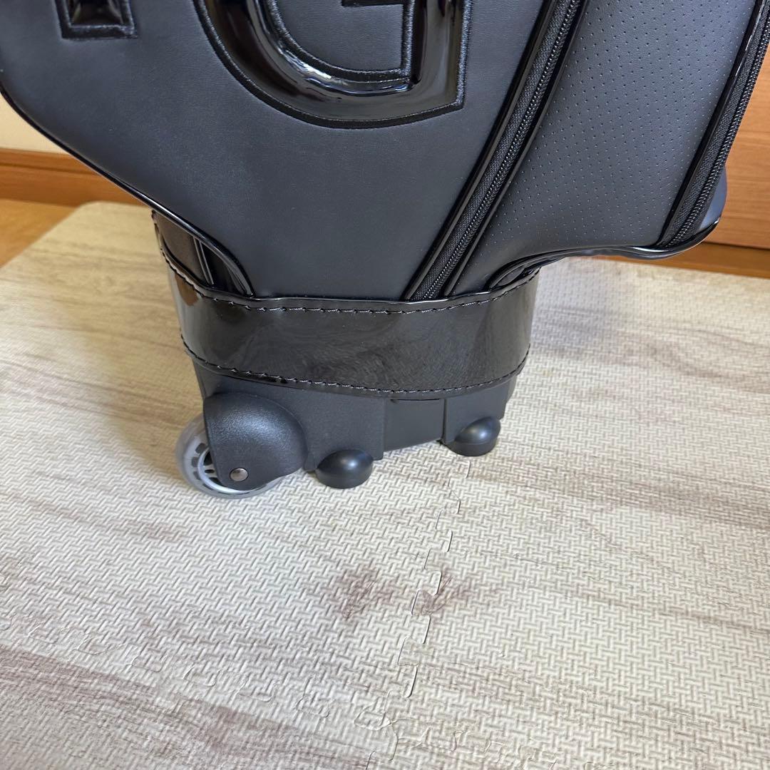 PEARLY GATES ブラックキャディバッグ