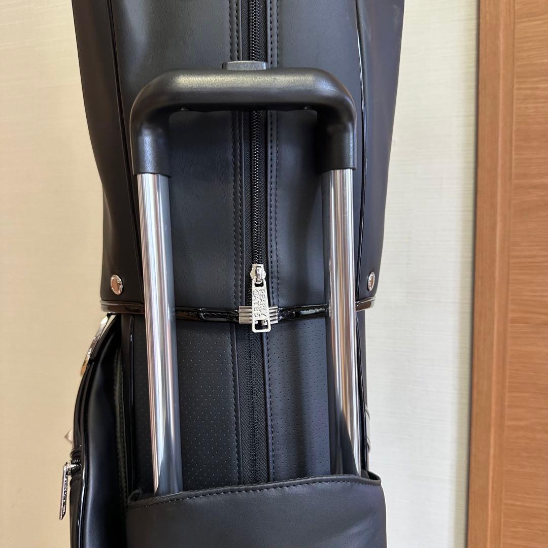 PEARLY GATES ブラックキャディバッグ