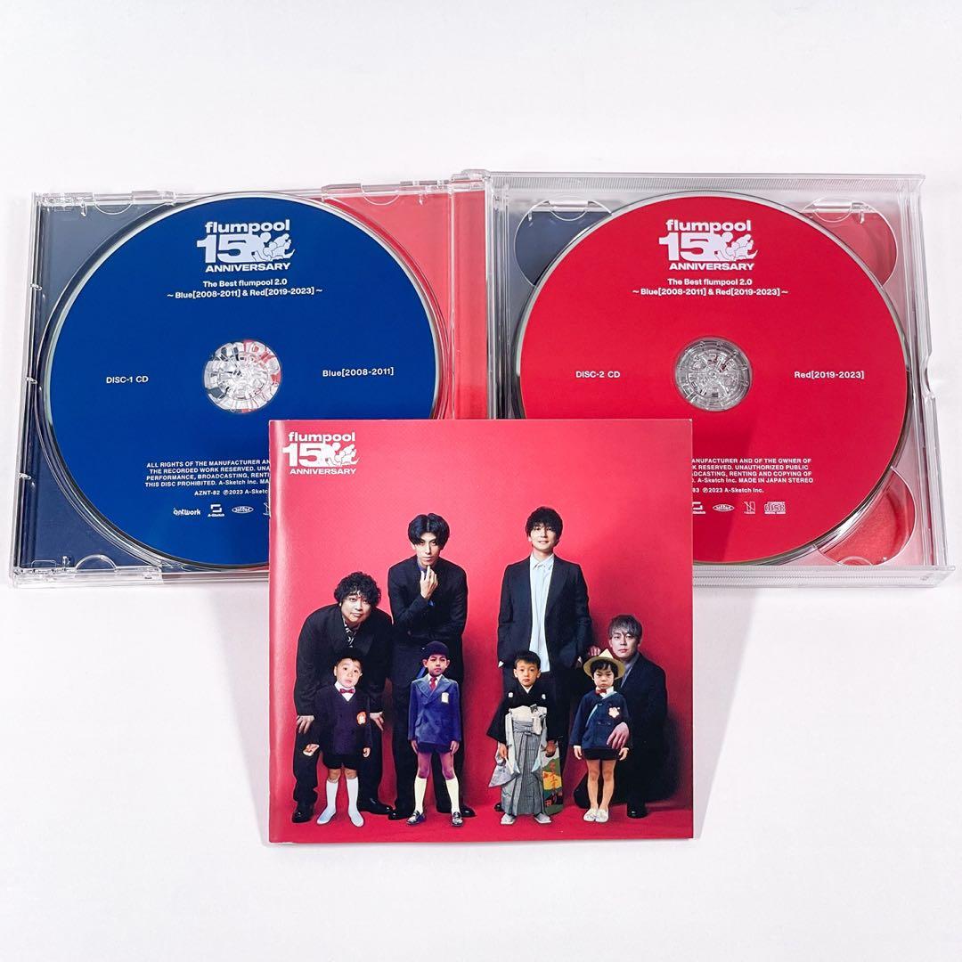 邦楽 The Best flumpool 2.0 Blue & Red