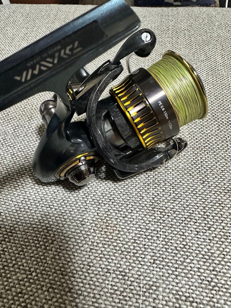 ダイワ　16セルテート 2508PE スピニングリール