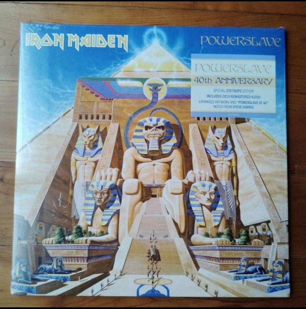 Iron Maiden - Powerslave Zoetrope 未開封新品