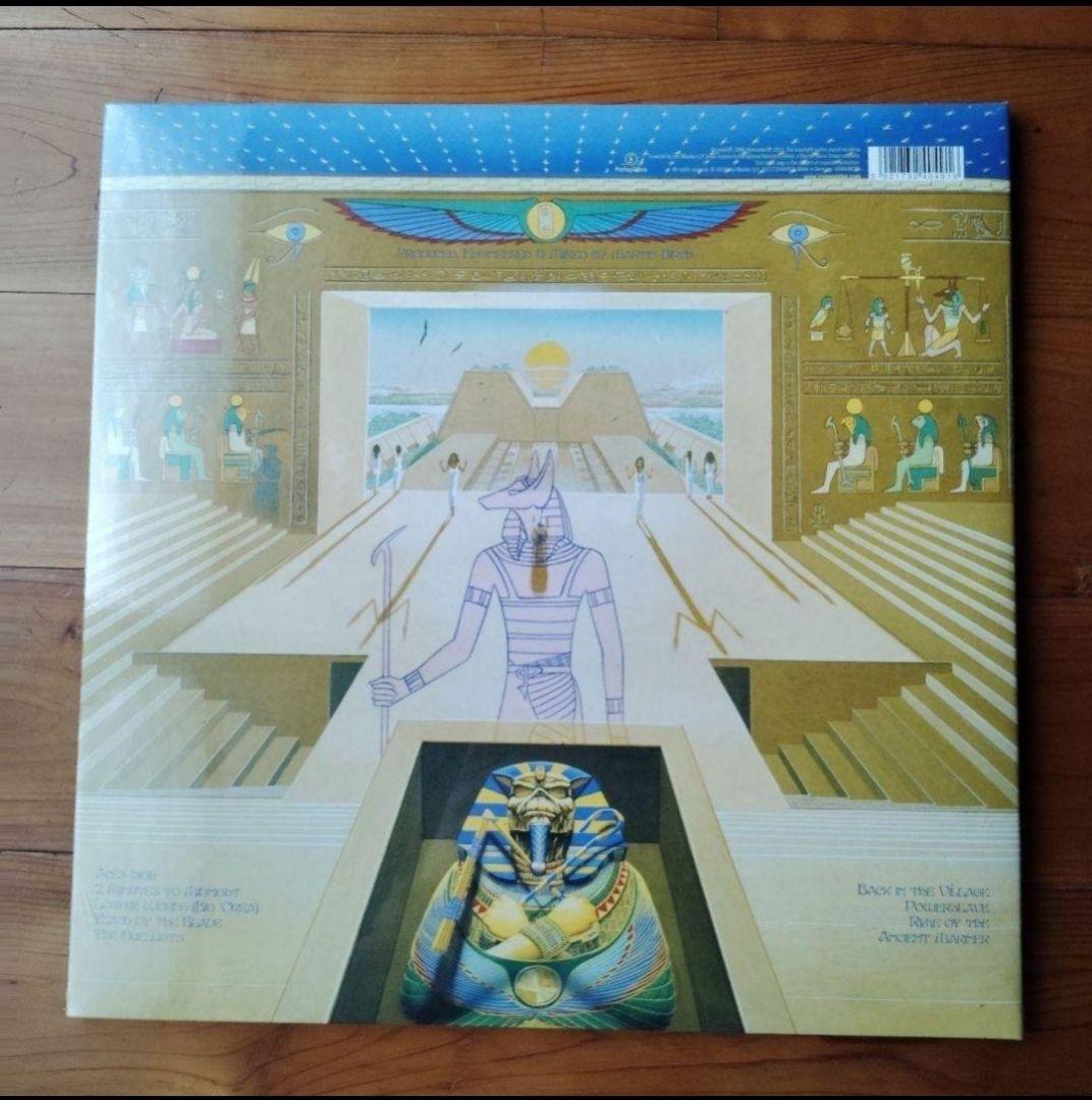 Iron Maiden - Powerslave Zoetrope 未開封新品
