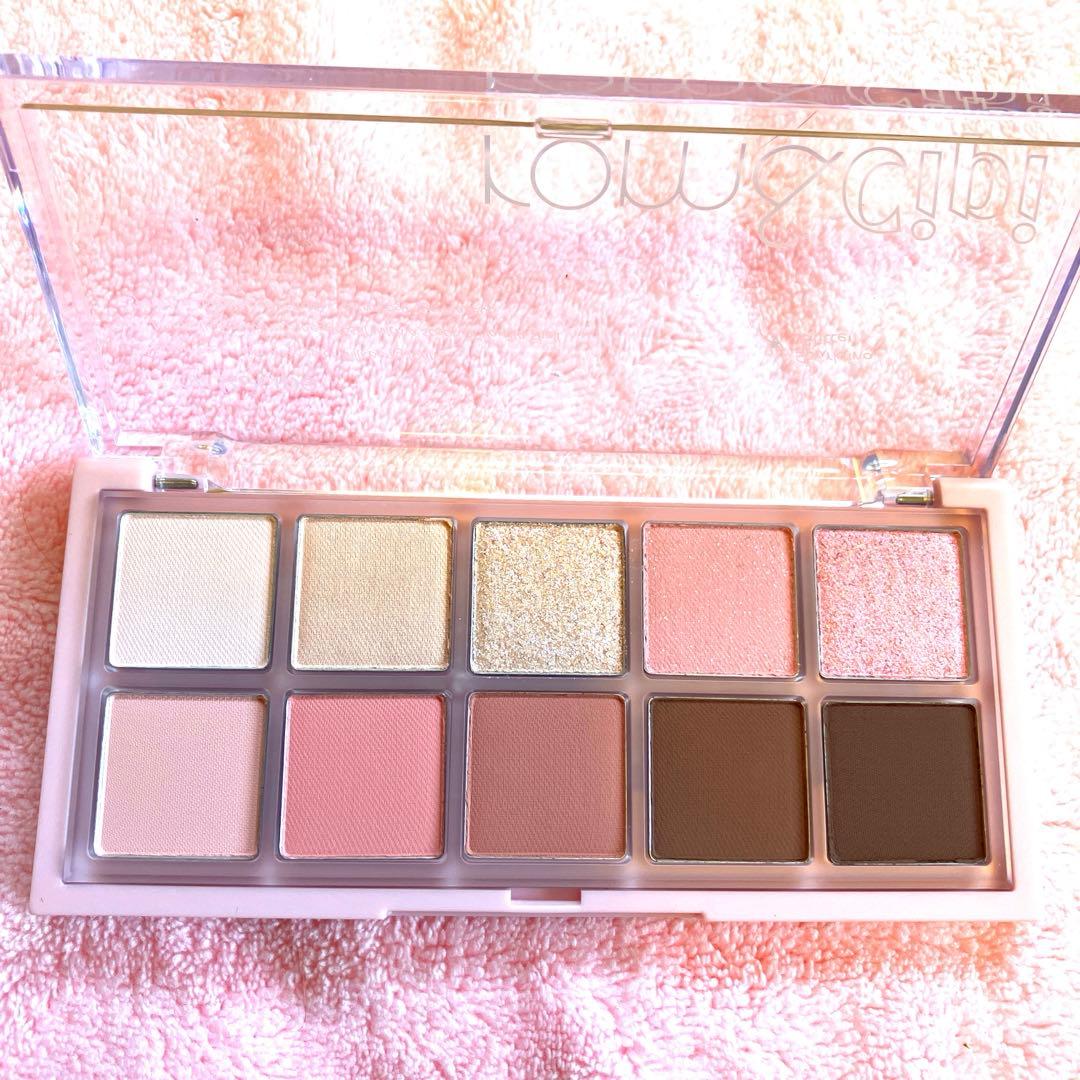 ロムアンド シピシピ ロムシピ アイシャドウパレット リップグロス 計4点セット