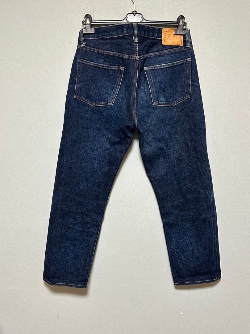 【美品】 BONCOURA ボンクラ デニムパンツ ジーンズ インディゴ 32