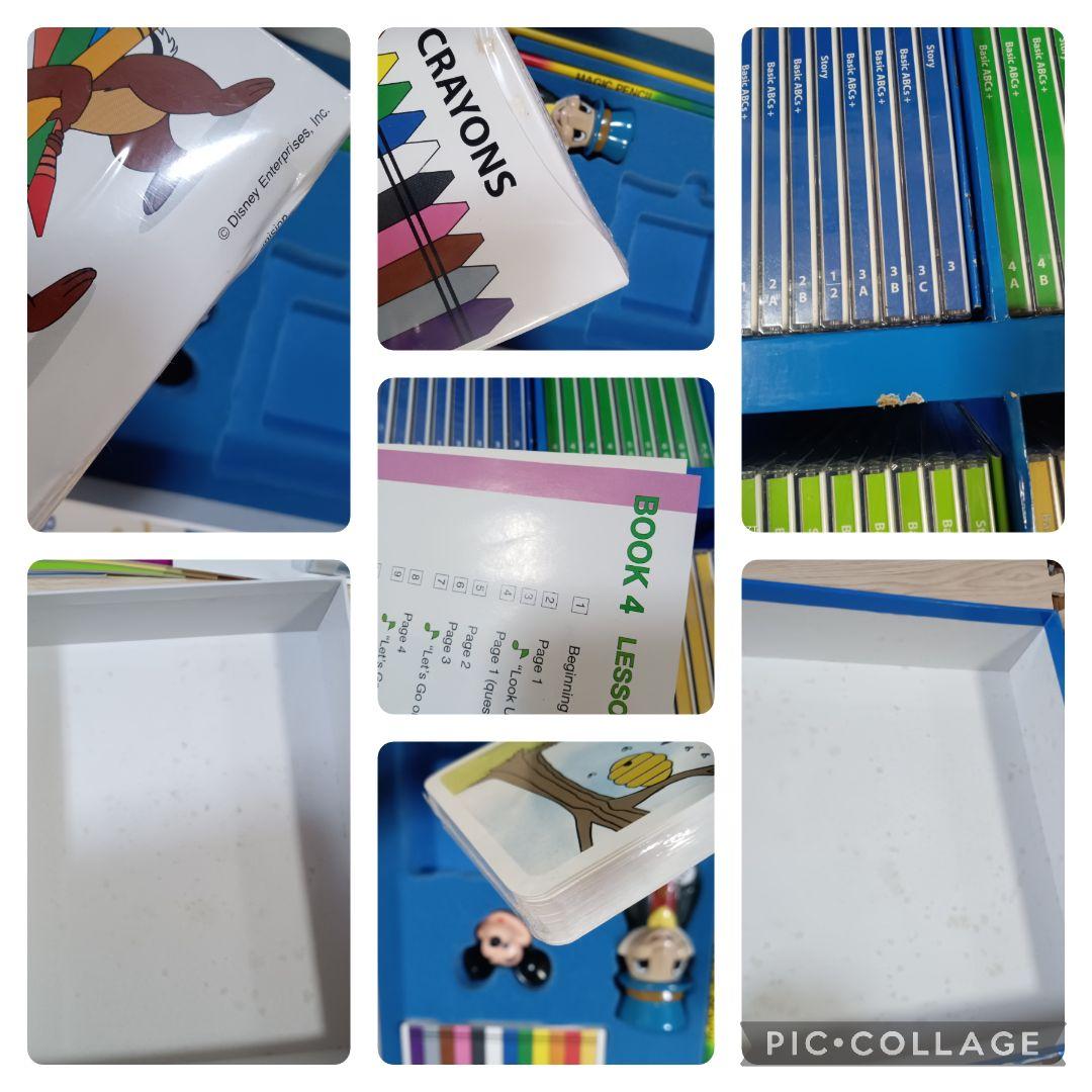 73‐⑰DWE ディズニー英語システム Basic ABC＋