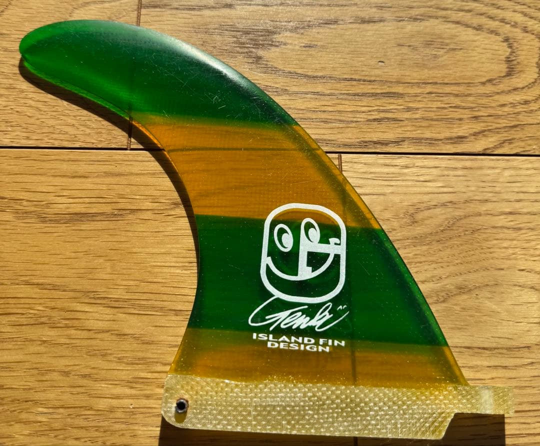 最終値下げ　 FIN DESIGN シングルフィン