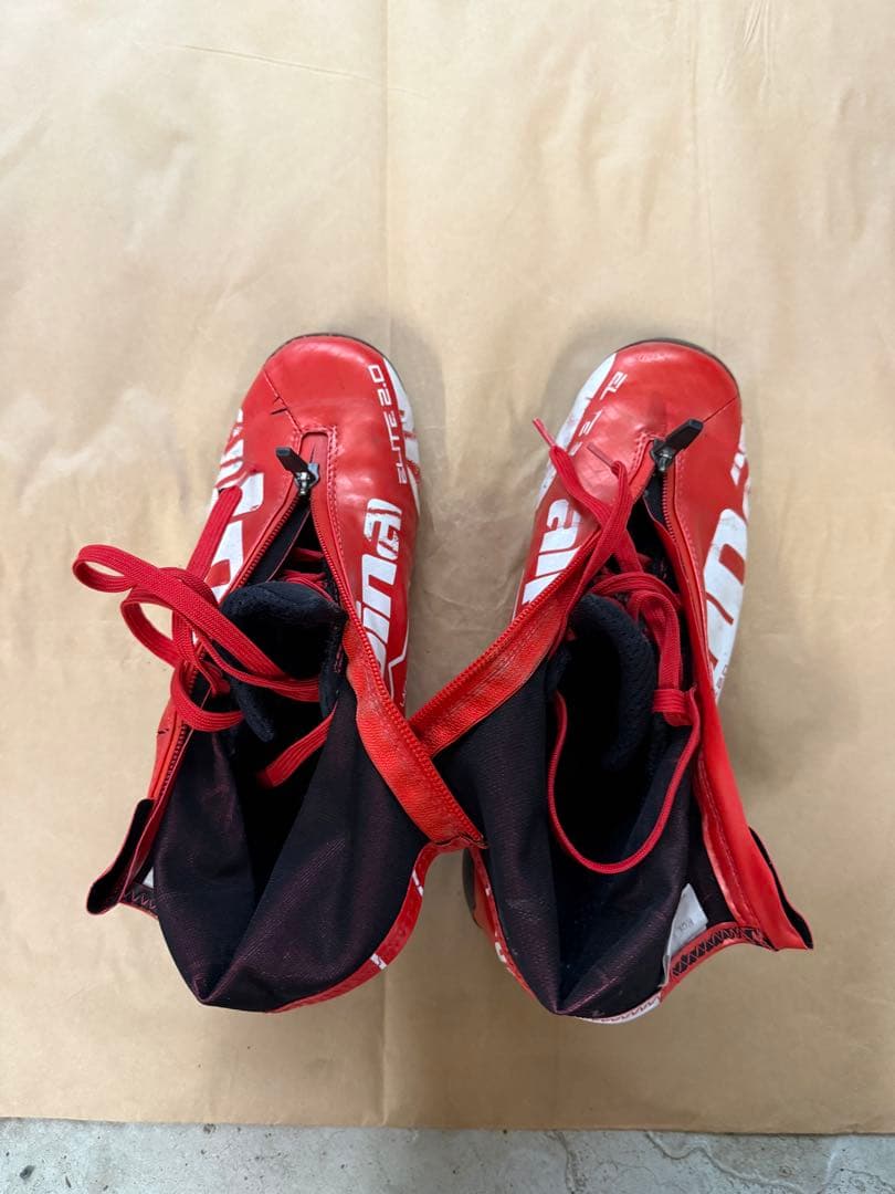 クロスカントリースキー　ブーツ　アルピナ