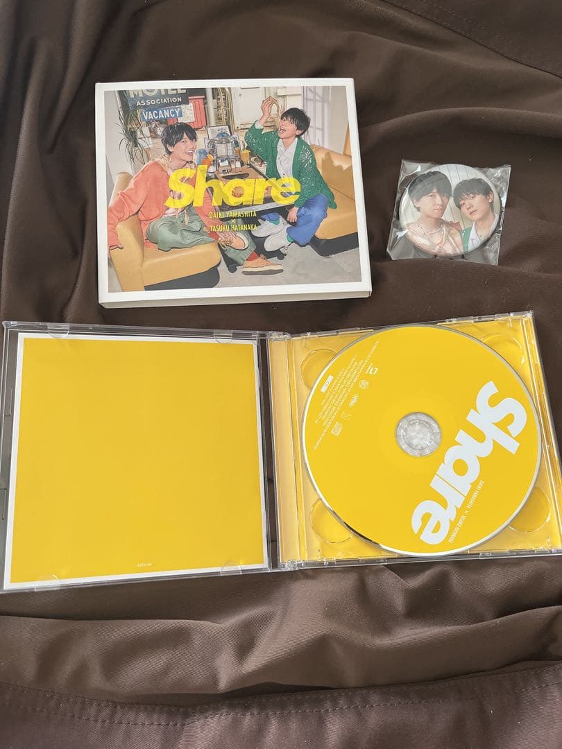 SHARE LIVE 2025 山下大輝　畠中祐　DVD/CD