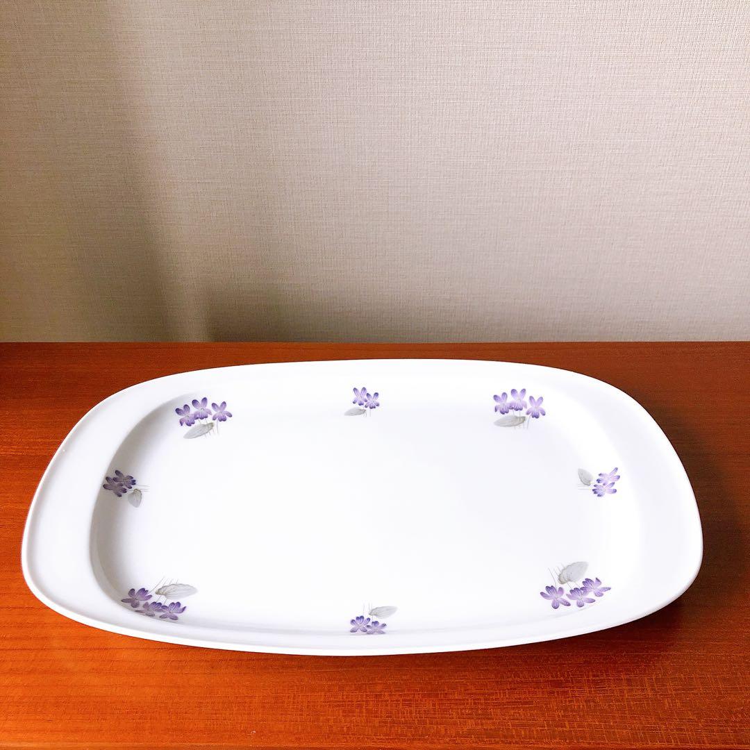 【ドイツヴィンテージ】Arzberg社(アルツベルグ)　プラター(大皿・角皿)