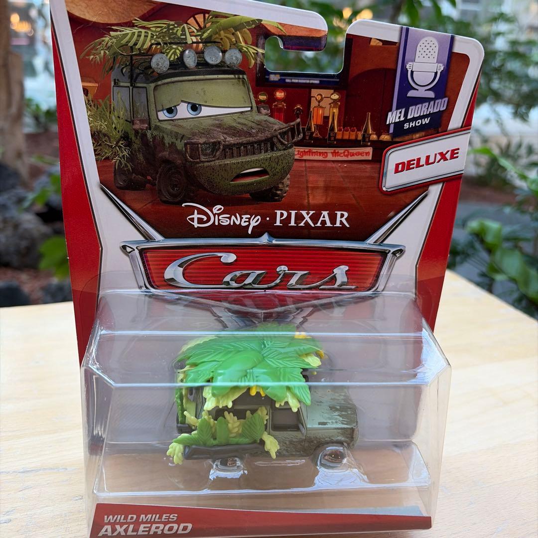 カーズ！WILD MILES AXLEROD ミニカー