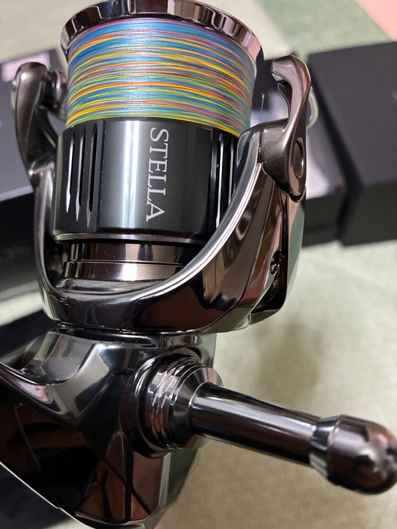 SHIMANO STELLA 22ステラ 2500S スピニングリール