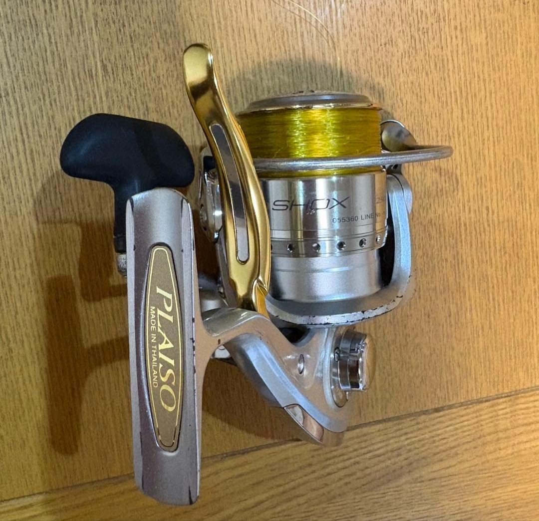 ダイワプレイソショックス2500LB＆メガティスハイパー1.85-53 セット