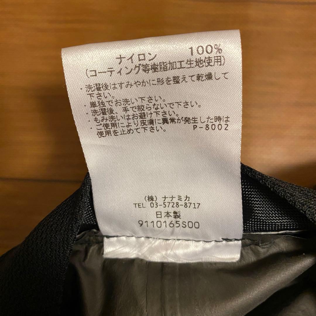 nanamica ナナミカ GORE-TEX HAT ブラック