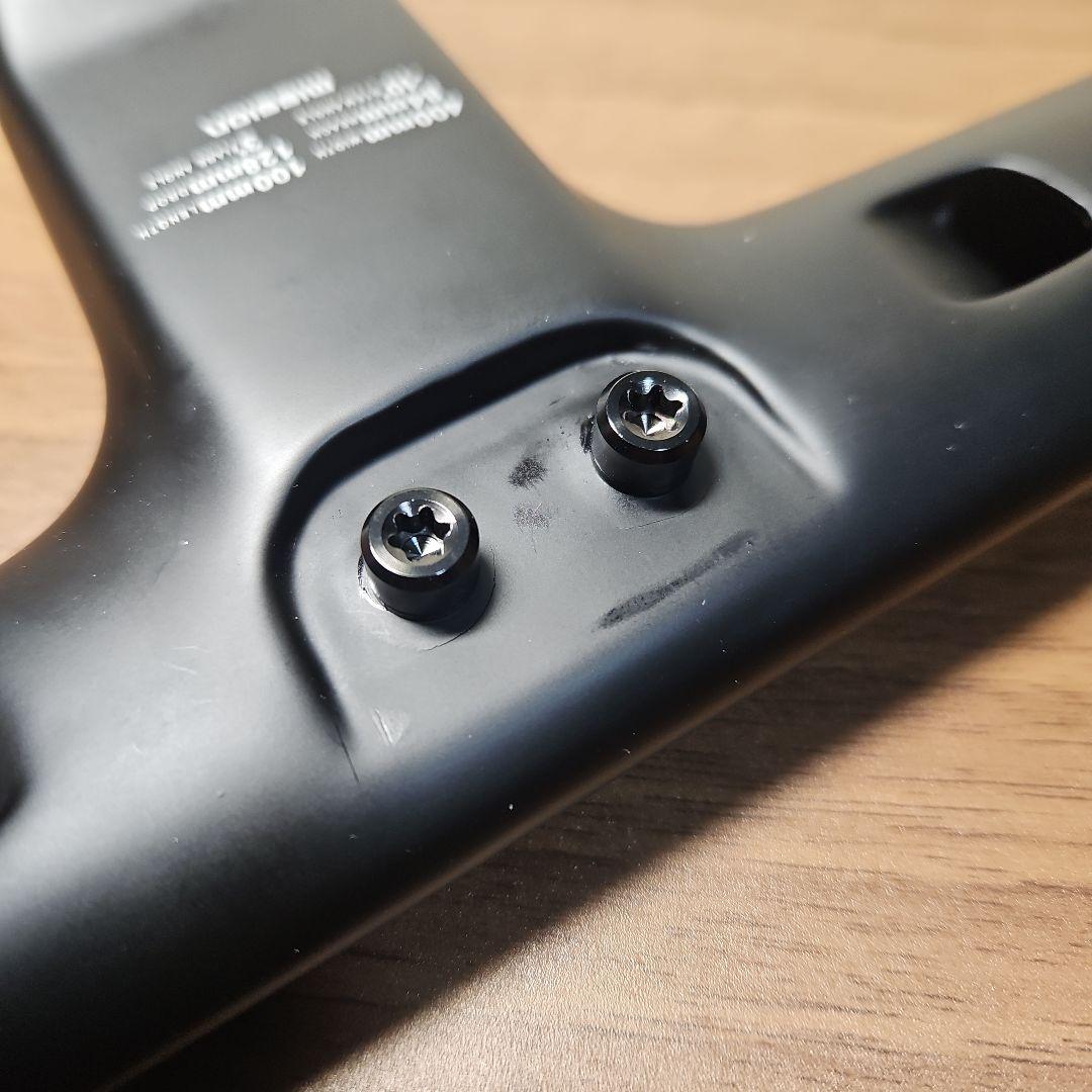 MISSION カーボンハンドル 400×100