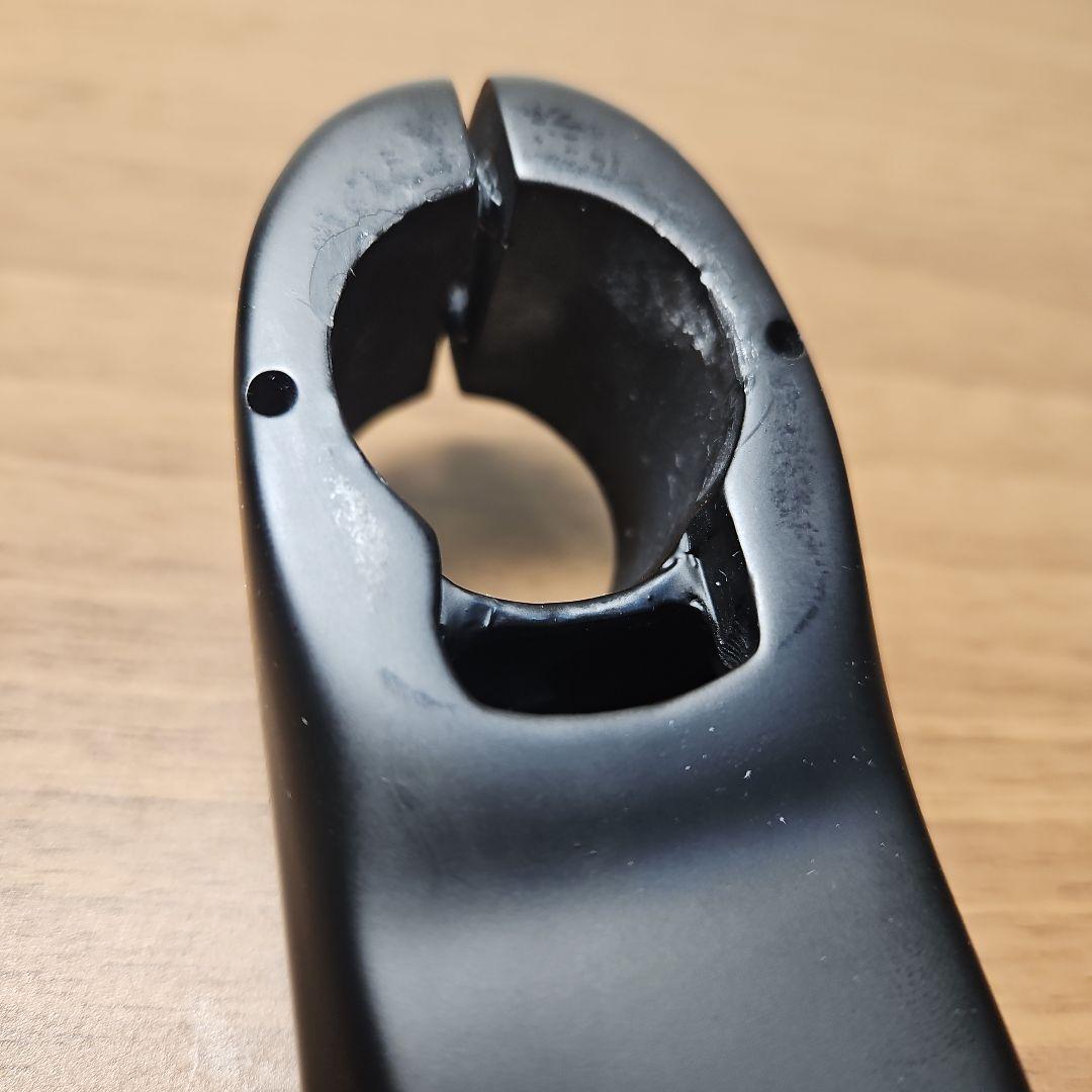 MISSION カーボンハンドル 400×100