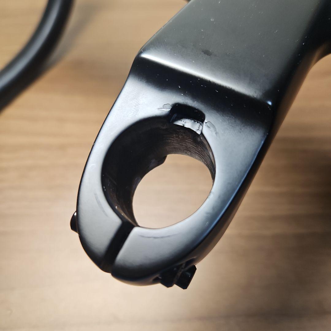 MISSION カーボンハンドル 400×100