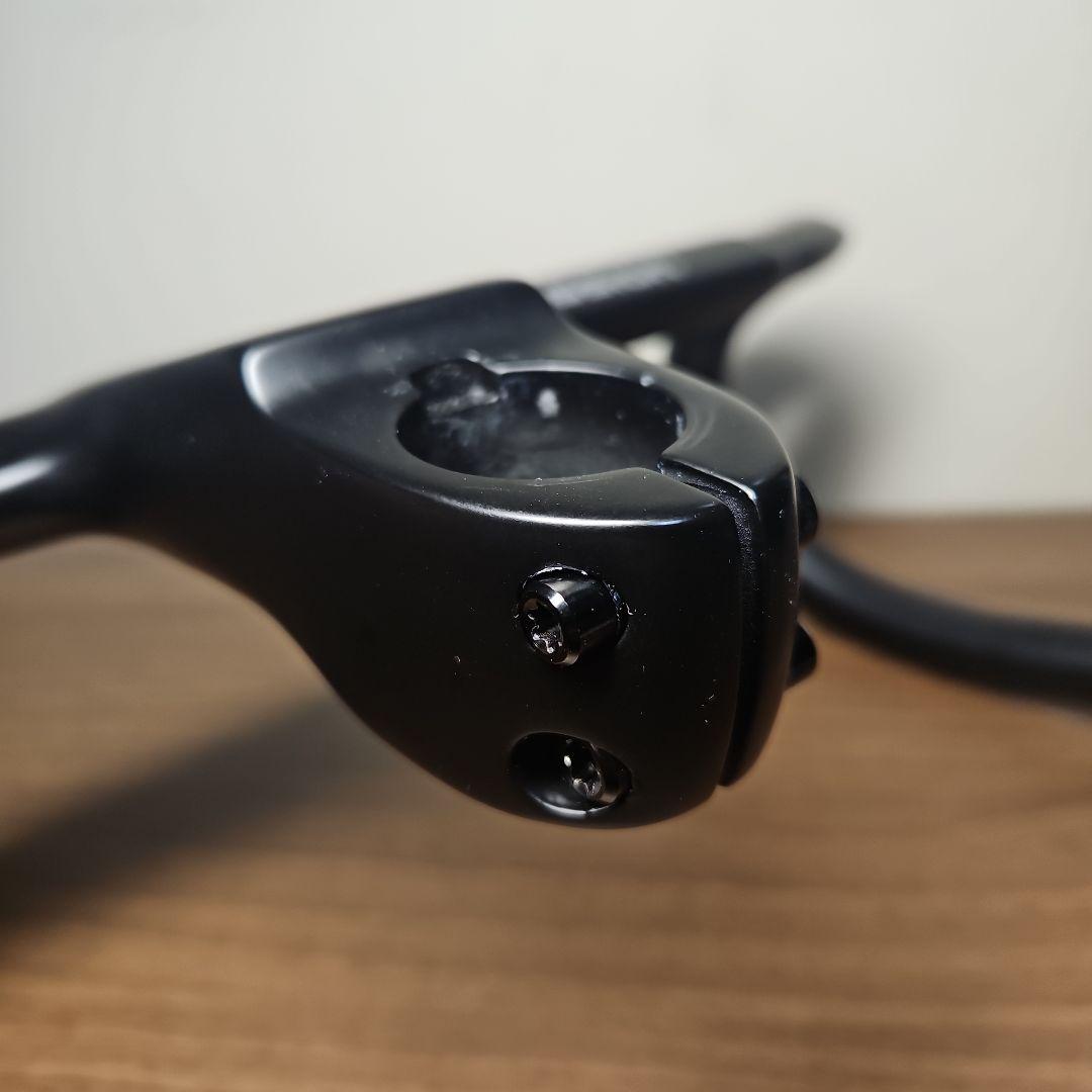 MISSION カーボンハンドル 400×100