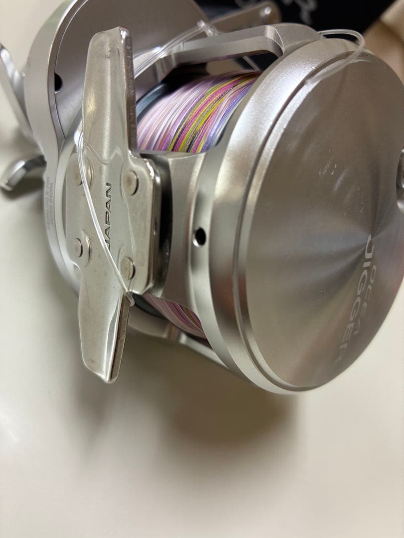 シマノオシアジガー4000 ノーマルギア