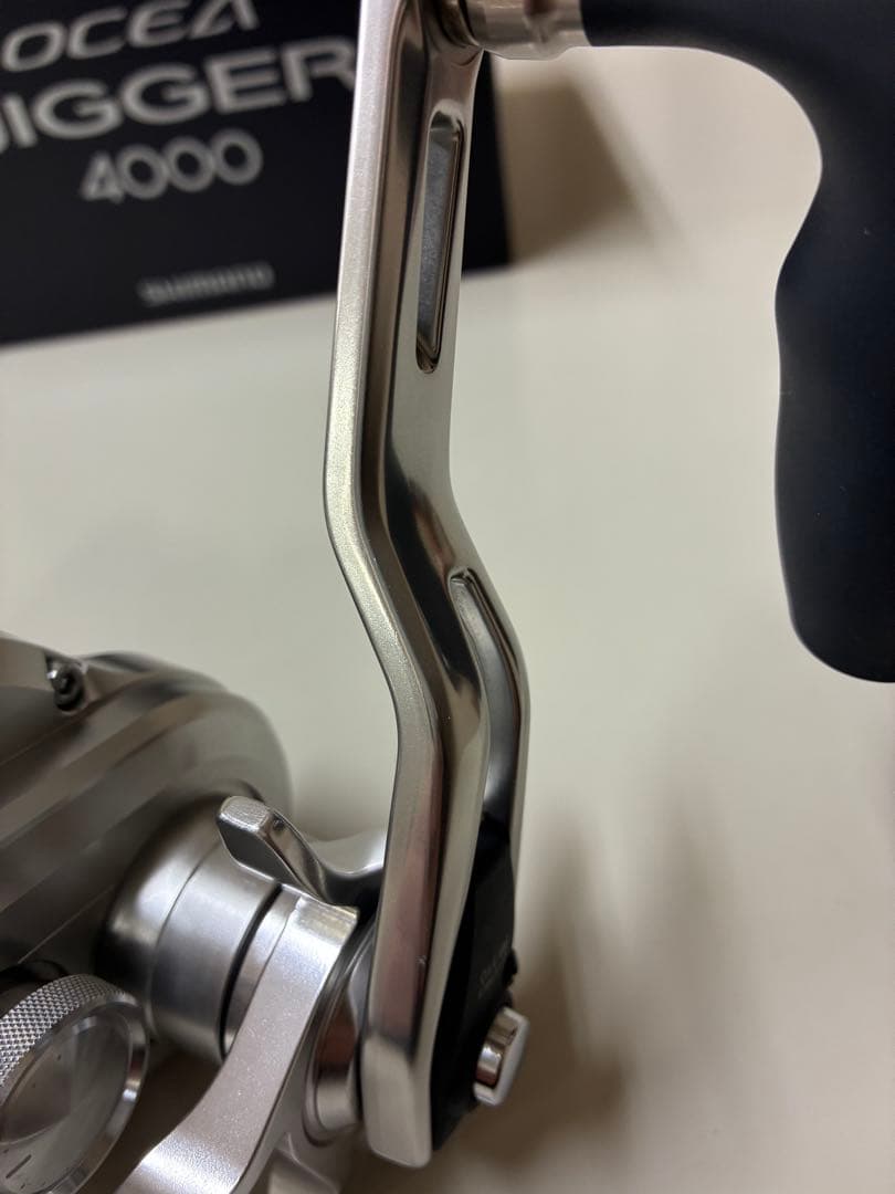 シマノオシアジガー4000 ノーマルギア