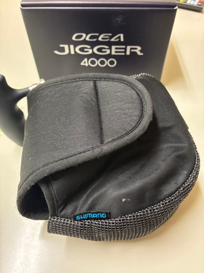 シマノオシアジガー4000 ノーマルギア