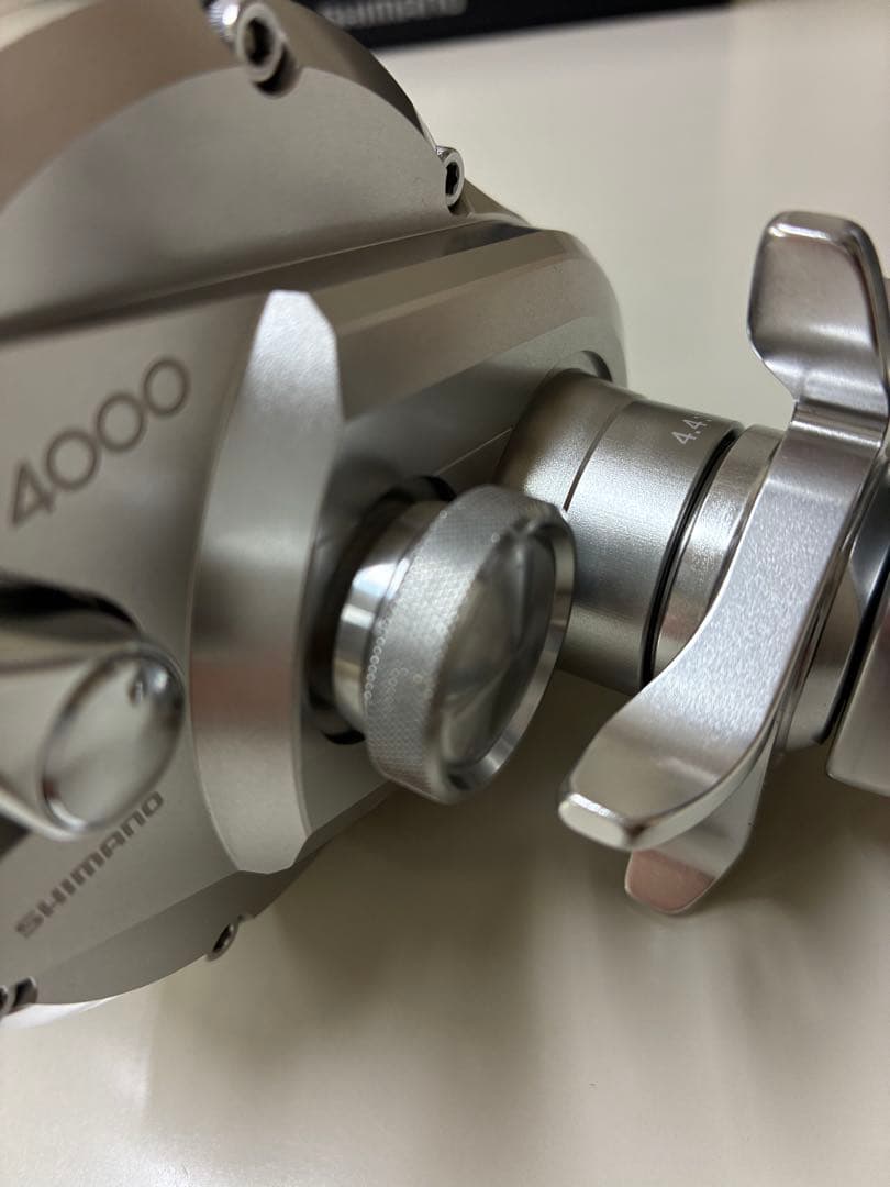 シマノオシアジガー4000 ノーマルギア