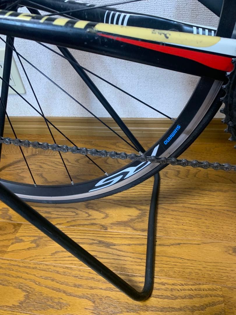 GIANT ロードバイク ADVANCED Sサイズ 700C カバー ヘルメ付