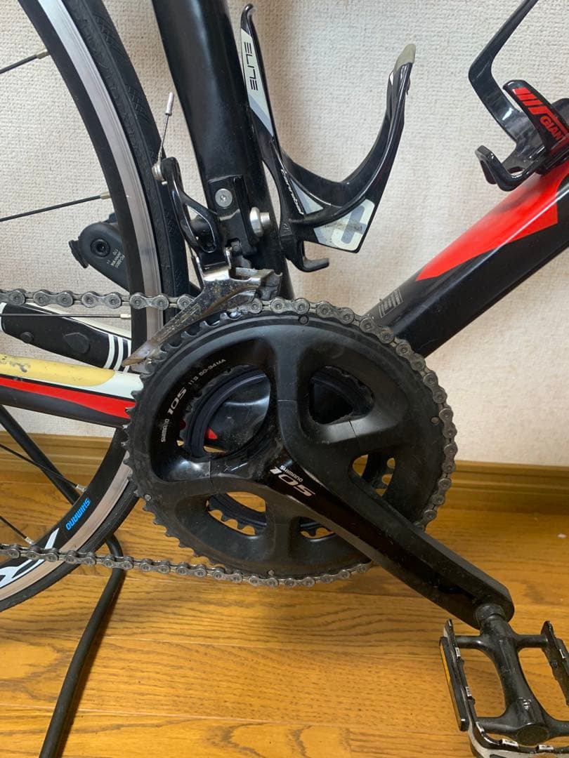 GIANT ロードバイク ADVANCED Sサイズ 700C カバー ヘルメ付