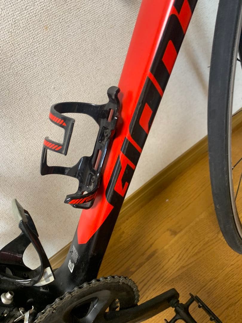 GIANT ロードバイク ADVANCED Sサイズ 700C カバー ヘルメ付