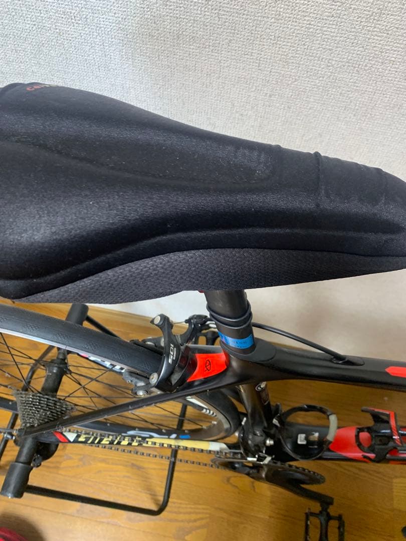 GIANT ロードバイク ADVANCED Sサイズ 700C カバー ヘルメ付