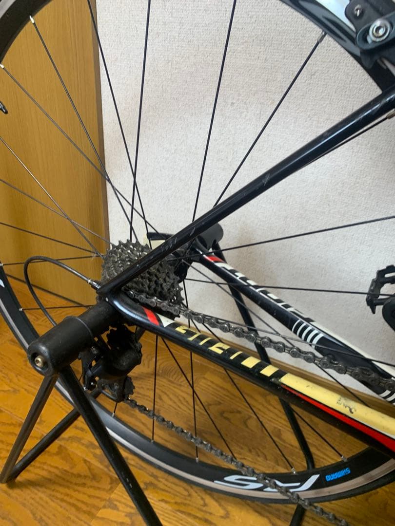 GIANT ロードバイク ADVANCED Sサイズ 700C カバー ヘルメ付