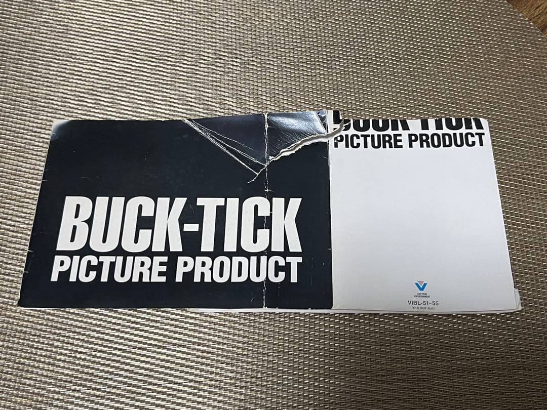 ミュージック BUCK-TICK PICTURE PRODUCT