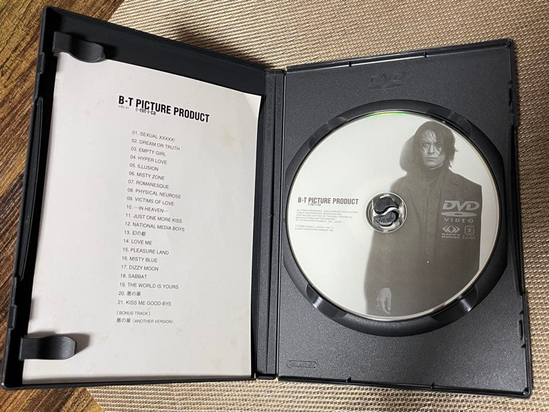 ミュージック BUCK-TICK PICTURE PRODUCT