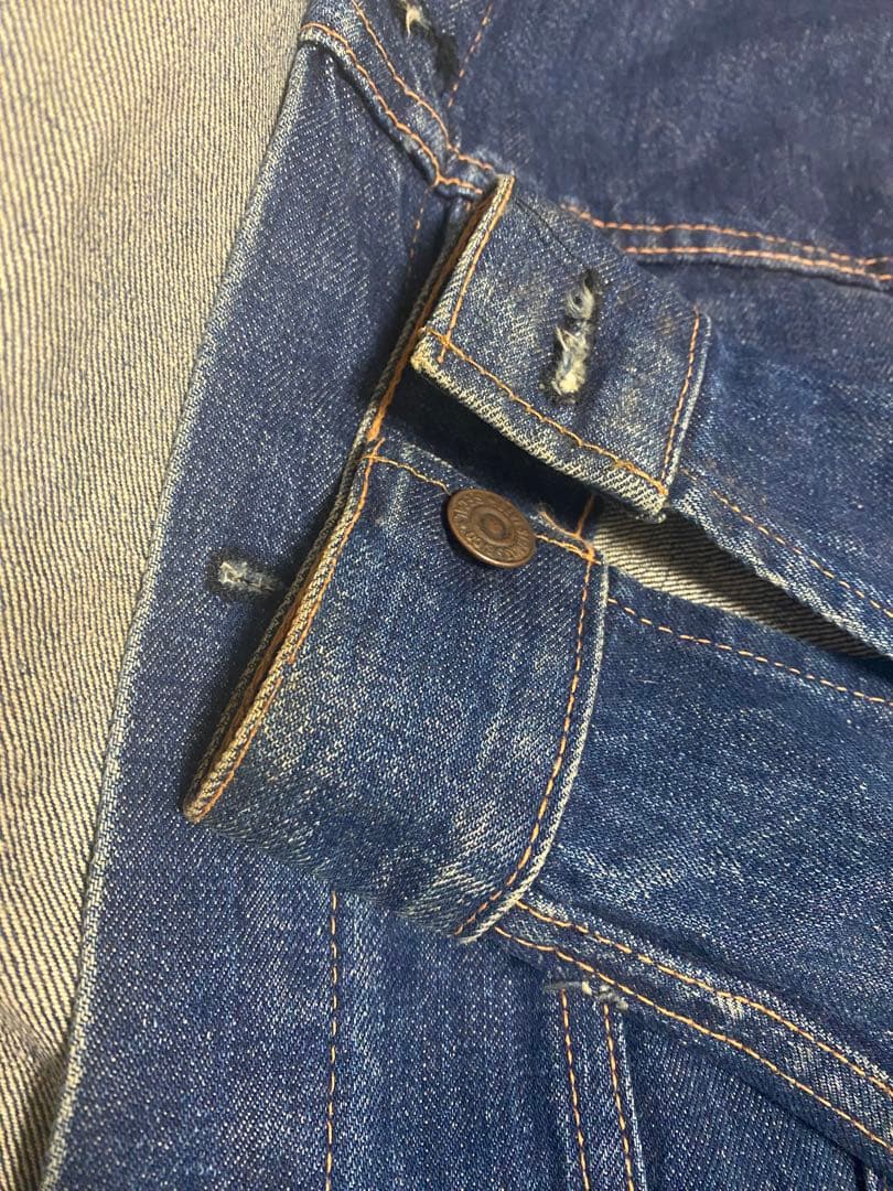 70s Levi’s 70505 デニムジャケット USA製