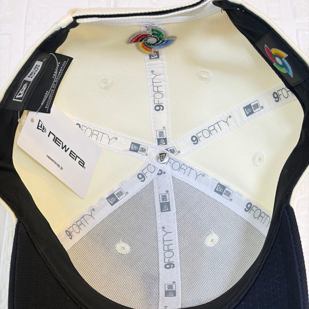 【即完品】NEWERA WBC 2026 侍ジャパン キャップ クリーム①