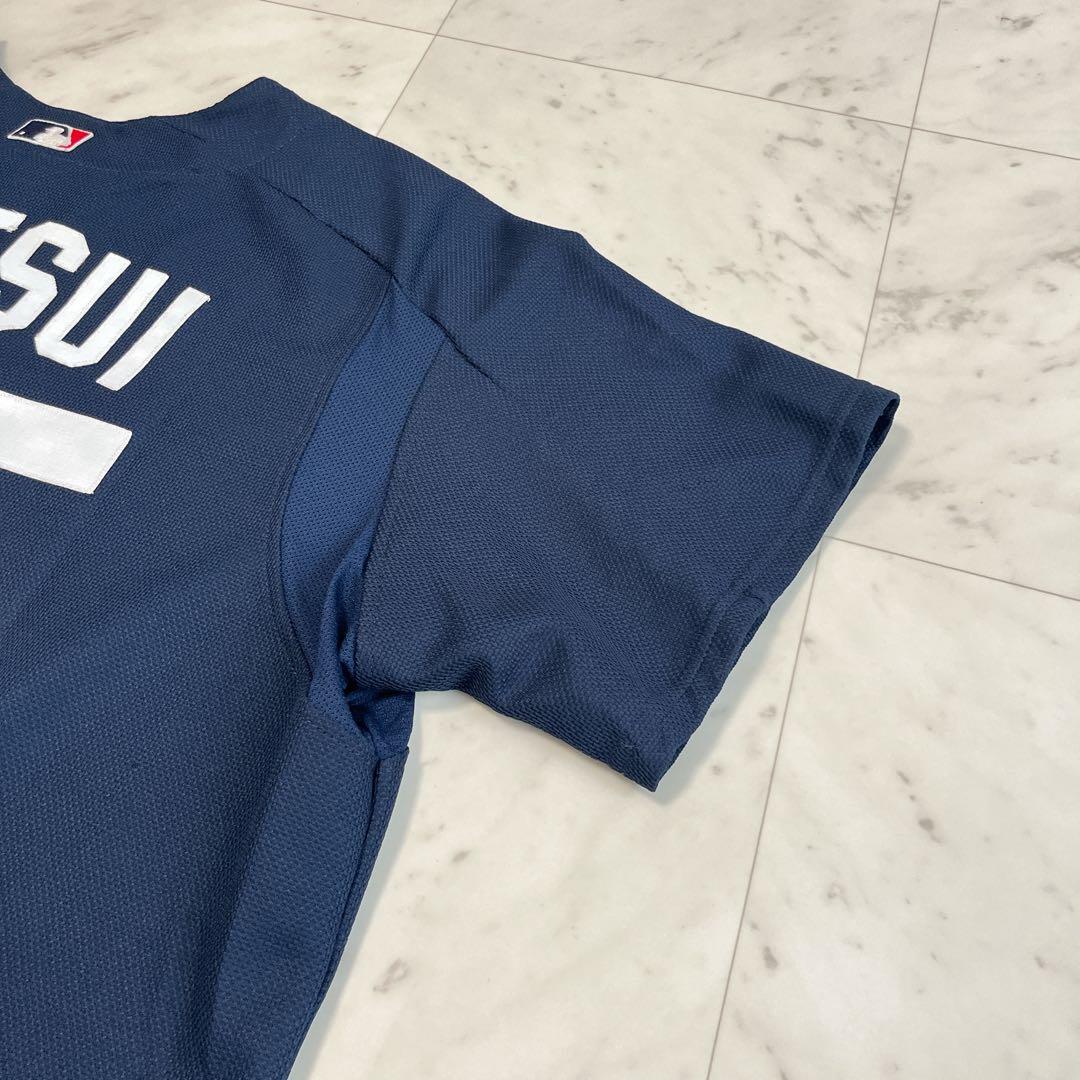 00's majesticニューヨークヤンキース 松井秀喜 ユニフォーム 55