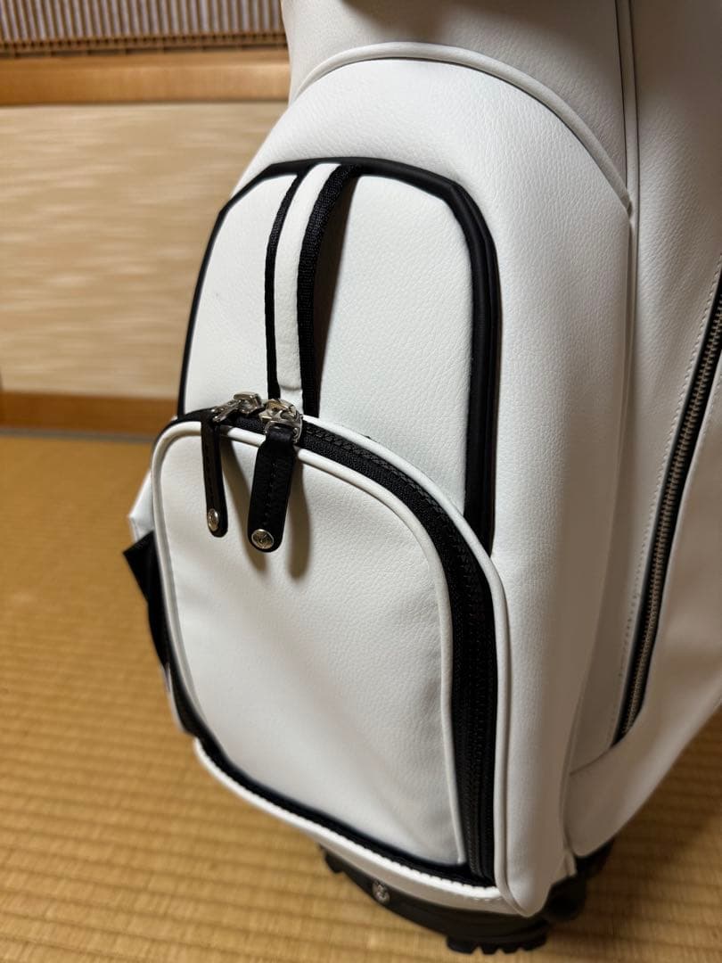 【超美品】VESSEL ベゼル　キャディバッグ　セット