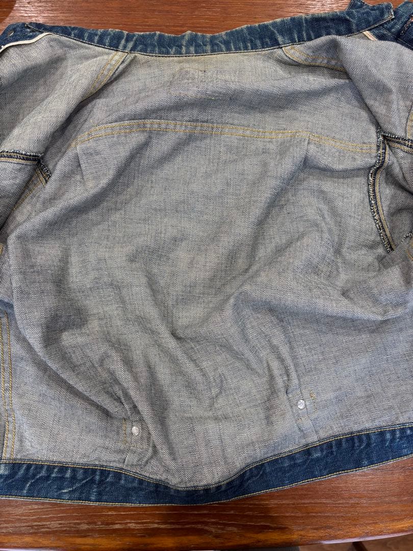 90s 日本製 リーバイス 71506XX 1st 復刻 BIG E J02刻印