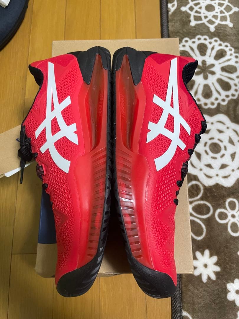 [新品]アシックス　ゲルレゾルーション8 26.5cm