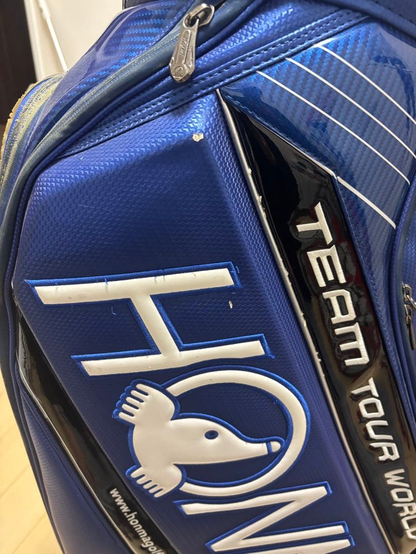 HONMA TEAM TOUR WORLD キャディバッグ 青