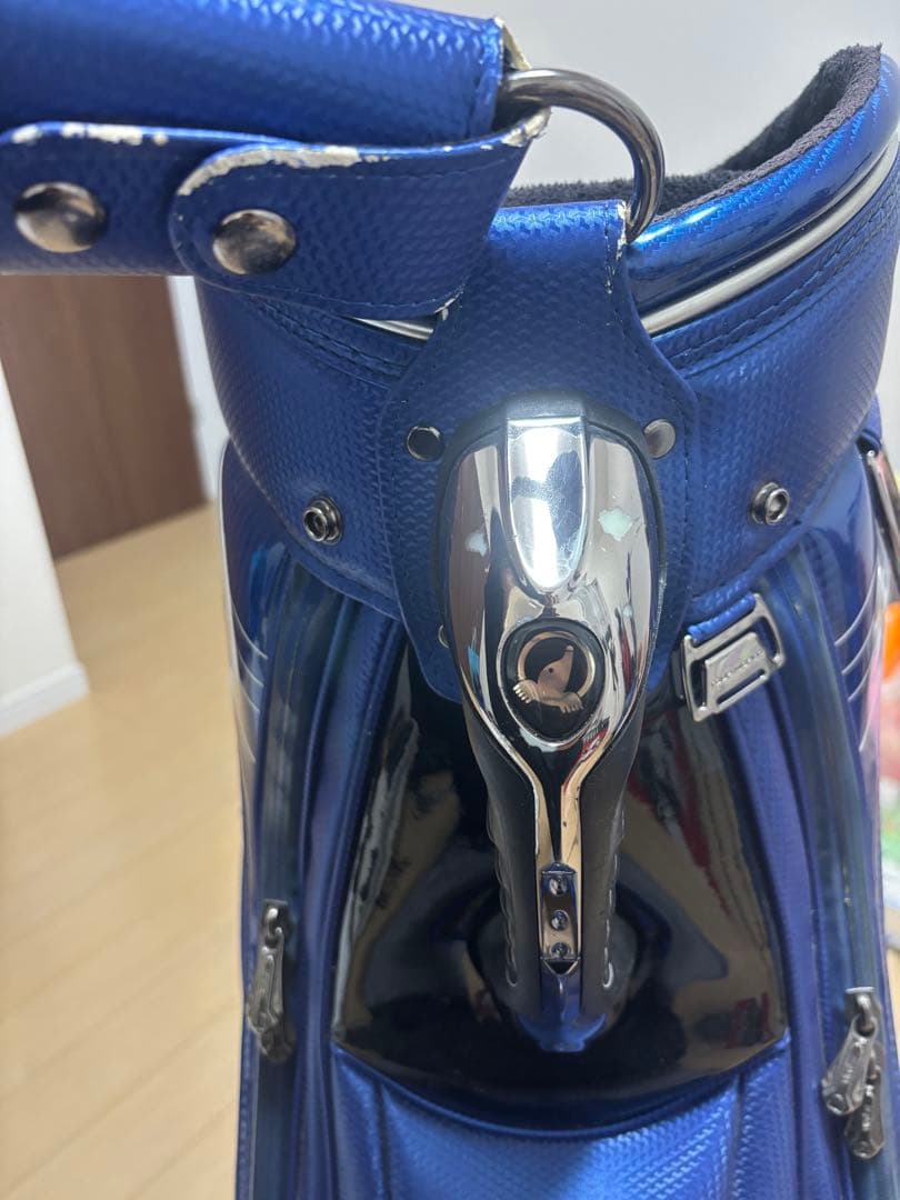 HONMA TEAM TOUR WORLD キャディバッグ 青