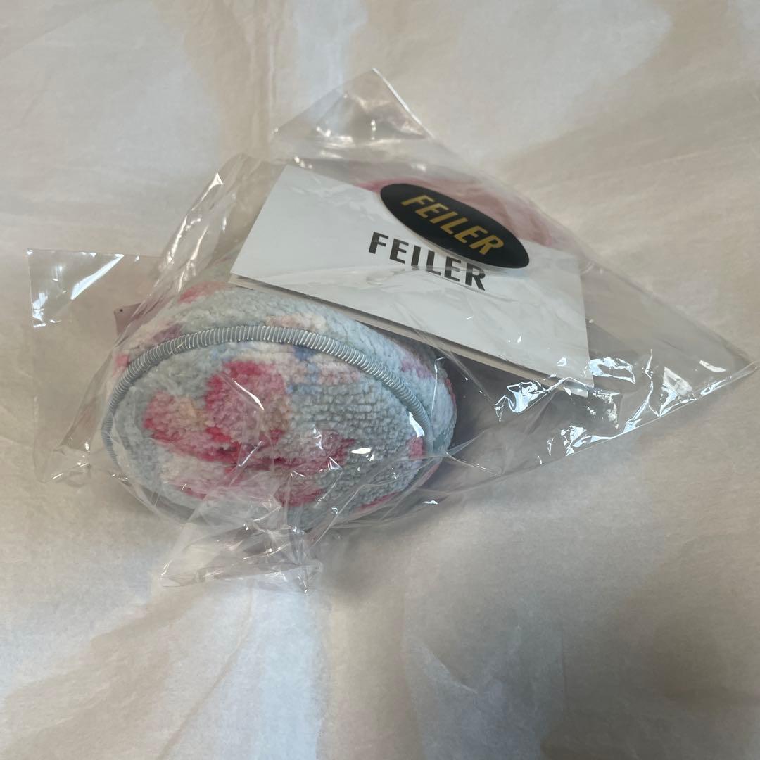 【FEILER】サクラチャームポーチ