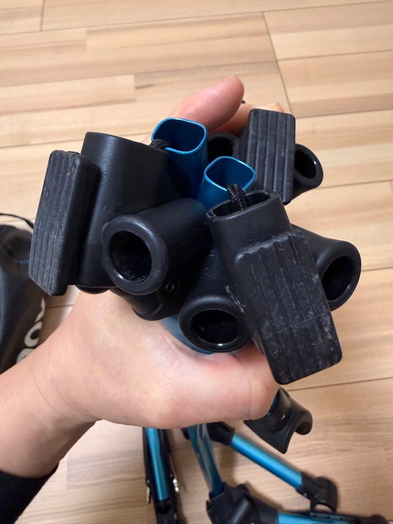 Helinox コットワンコンパーチブル　ブラック