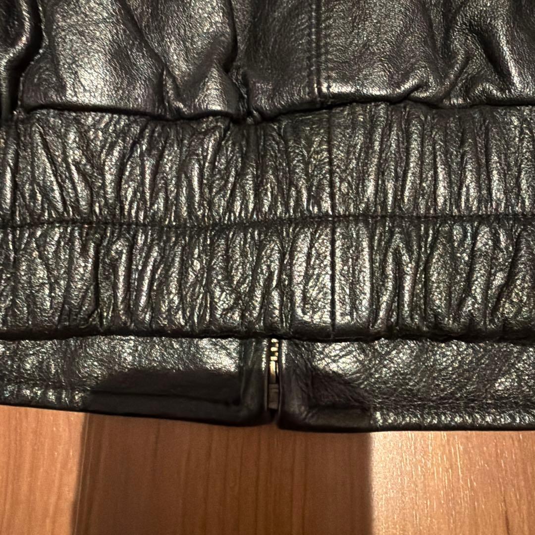 90s ST JOHN'S BAY Leather Jacket サイズM