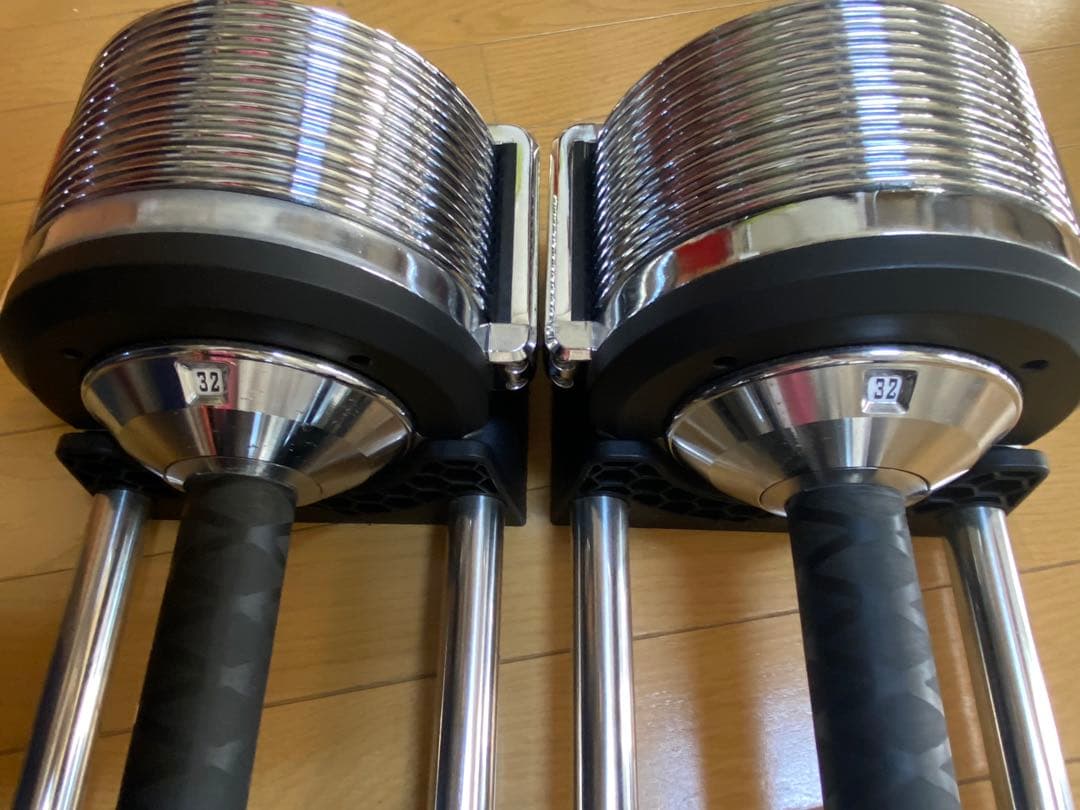 Lysin 可変式ダンベル 最大32kg